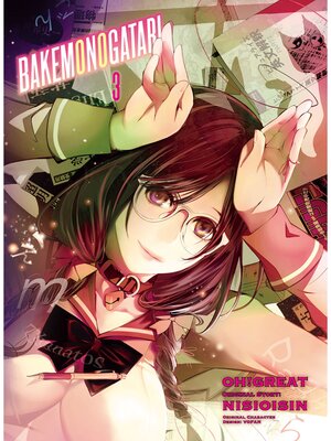 cover image of BAKEMONOGATARI, (manga) Volume 3